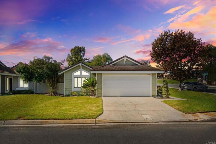 Property Photo: 1680 Hill Top Lane CA 92024