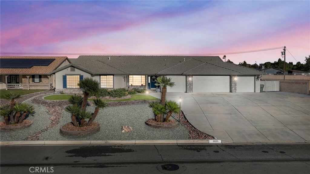 Property Photo:  13335 Paoha  CA 92308 