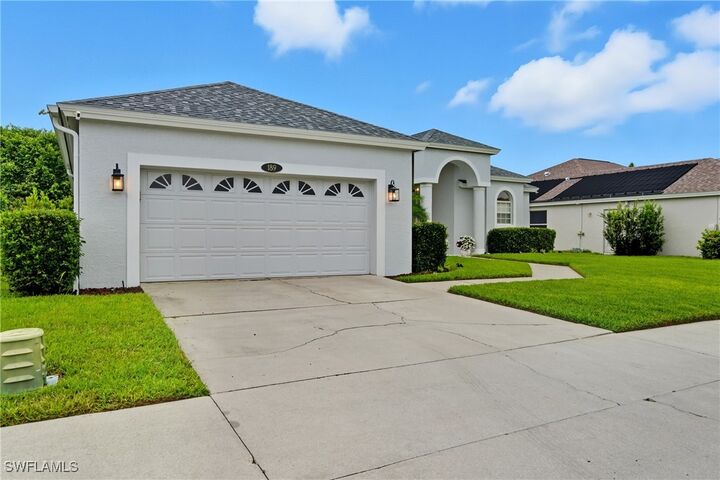 Property Photo: 189 Skipping Stone Lane FL 34119
