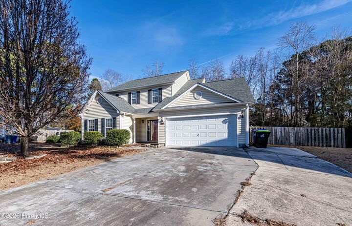 Property Photo:  130 Whiteleaf Drive  NC 28546 