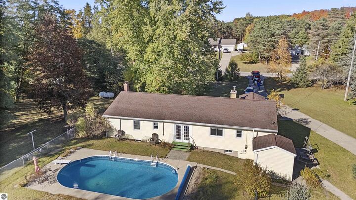 Property Photo:  8780 E 30 1/2 Road  MI 49601 
