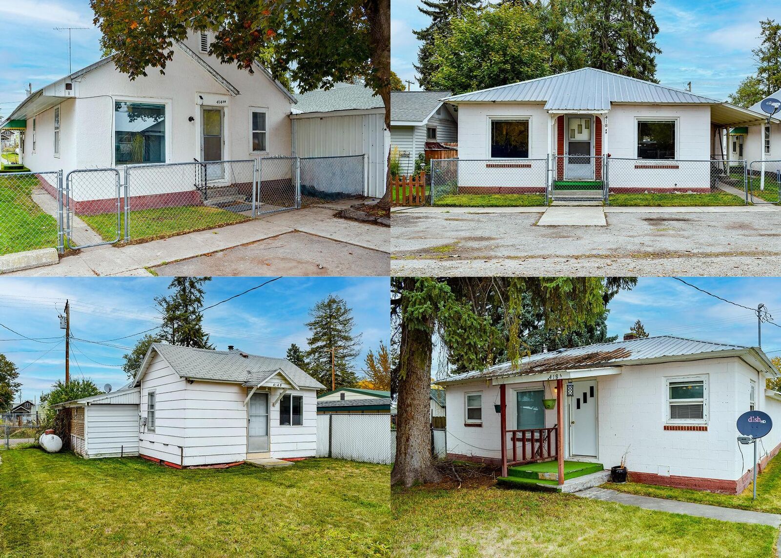 Property Photo: 414 /418 Buchanan Street SW MT 59864