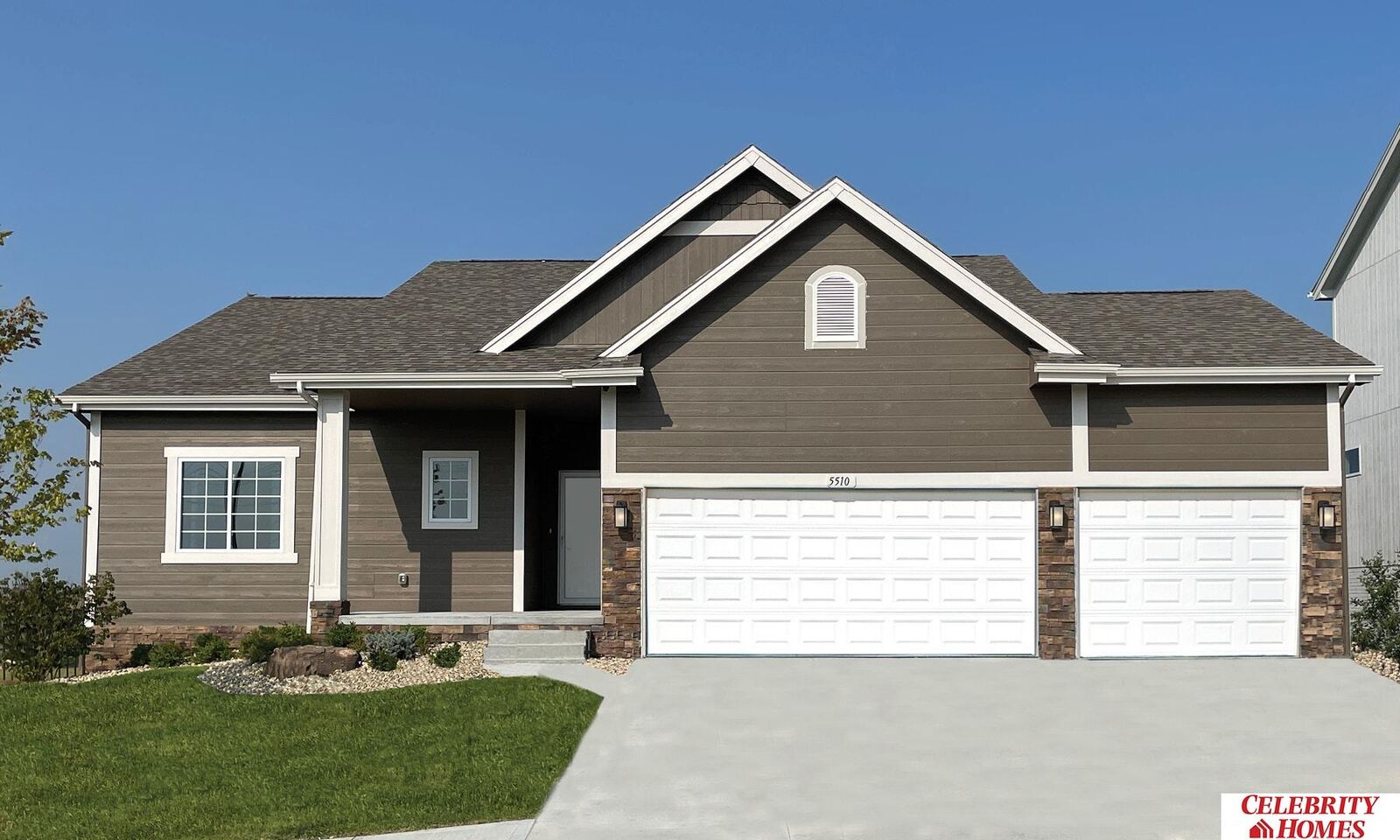 Property Photo: 11224 Grebe Street NE 68142