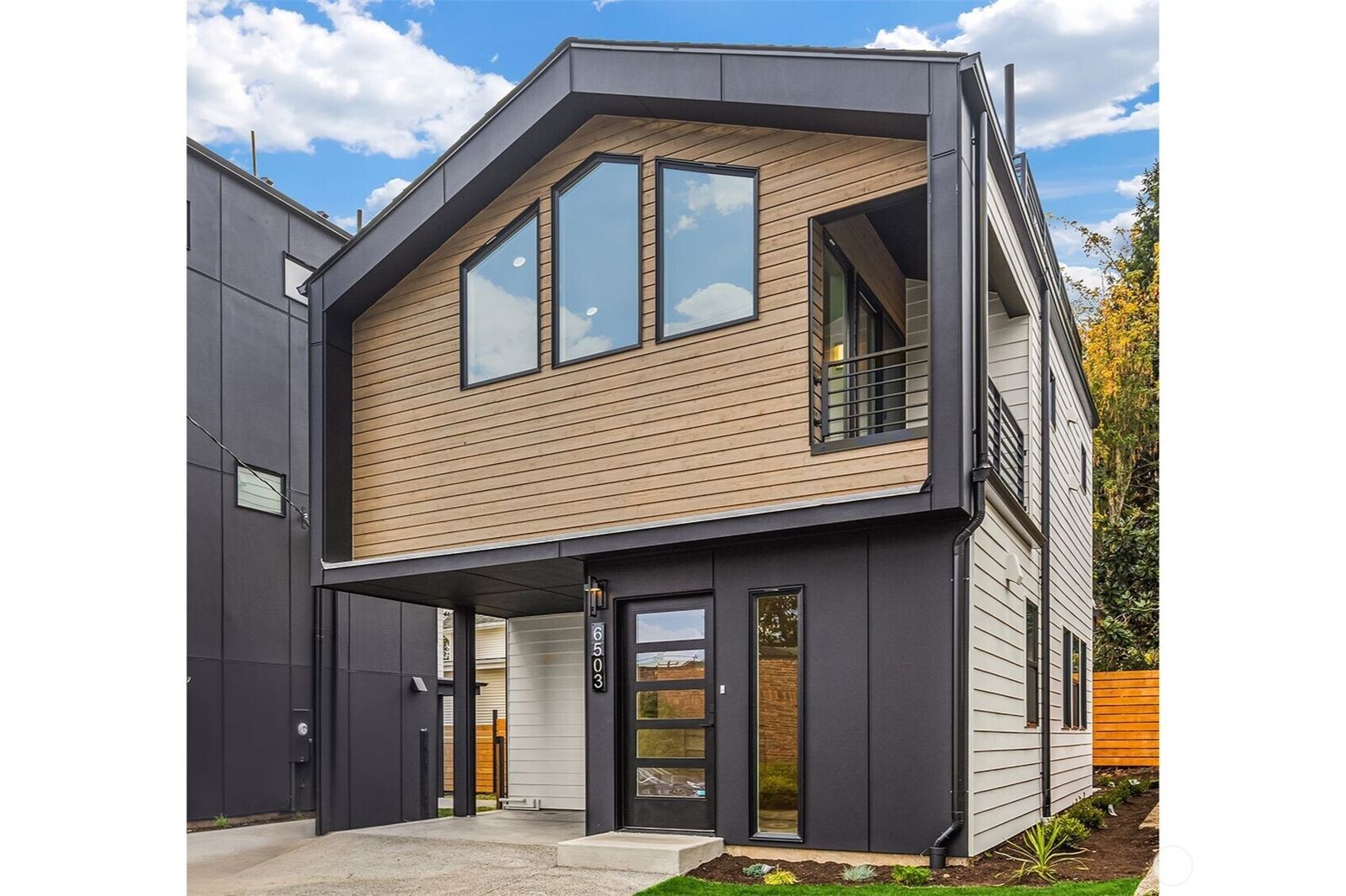 Property Photo: 6503 Dibble Avenue NW WA 98107