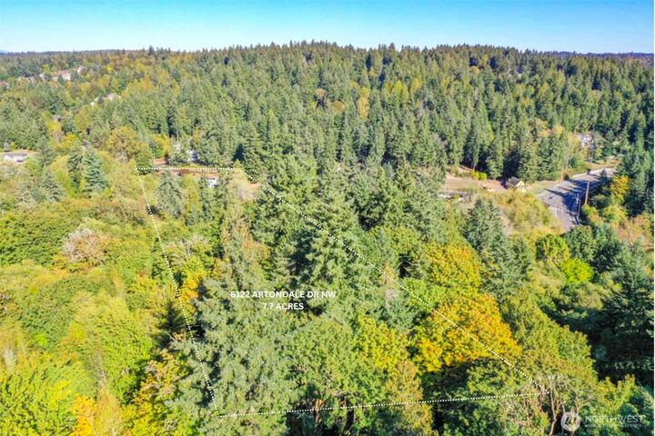 Property Photo: 6122 Artondale Drive NW WA 98335