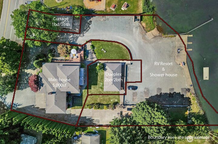 Property Photo: 12949 S Front Street WA 98273