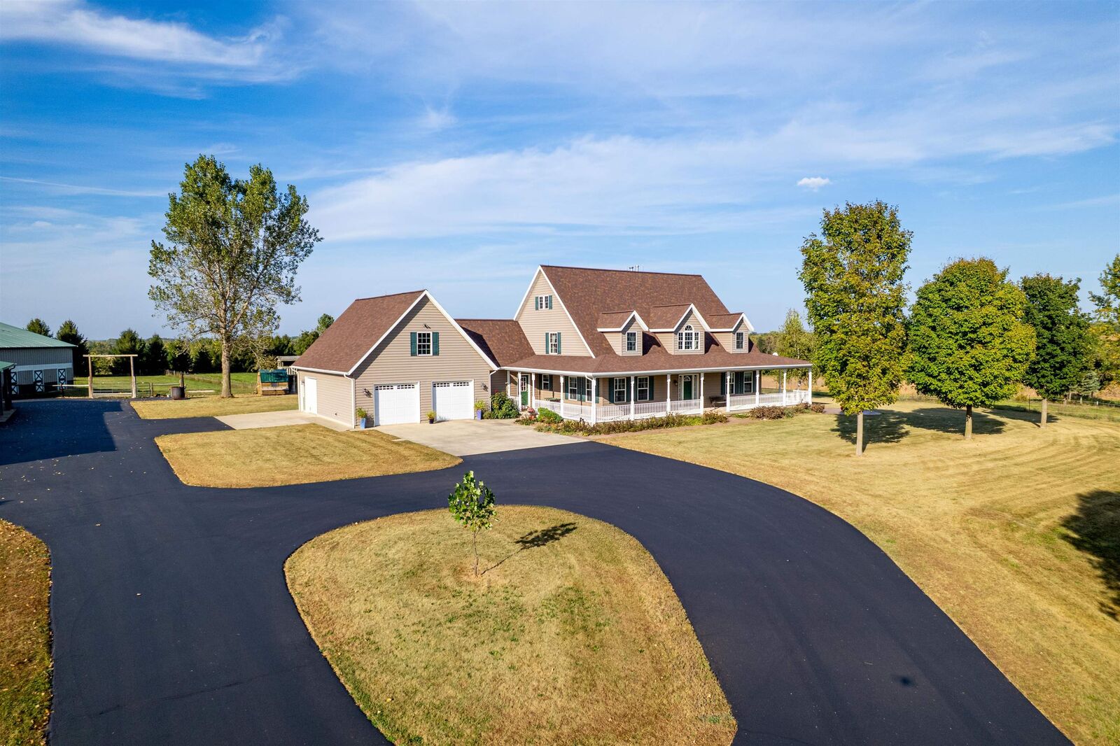 Property Photo:  10477 (10 Ac) Telegraph Road  IL 61088 