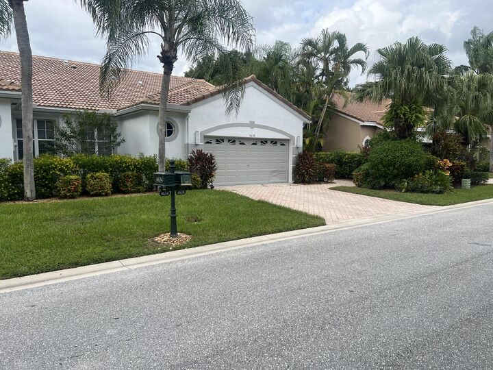 Property Photo: 4638 Carlton Golf Drive FL 33449