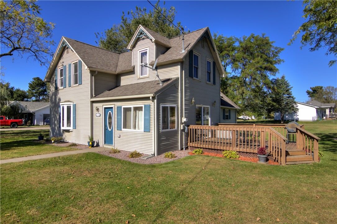 Property Photo:  217 Birch Street  WI 54770 