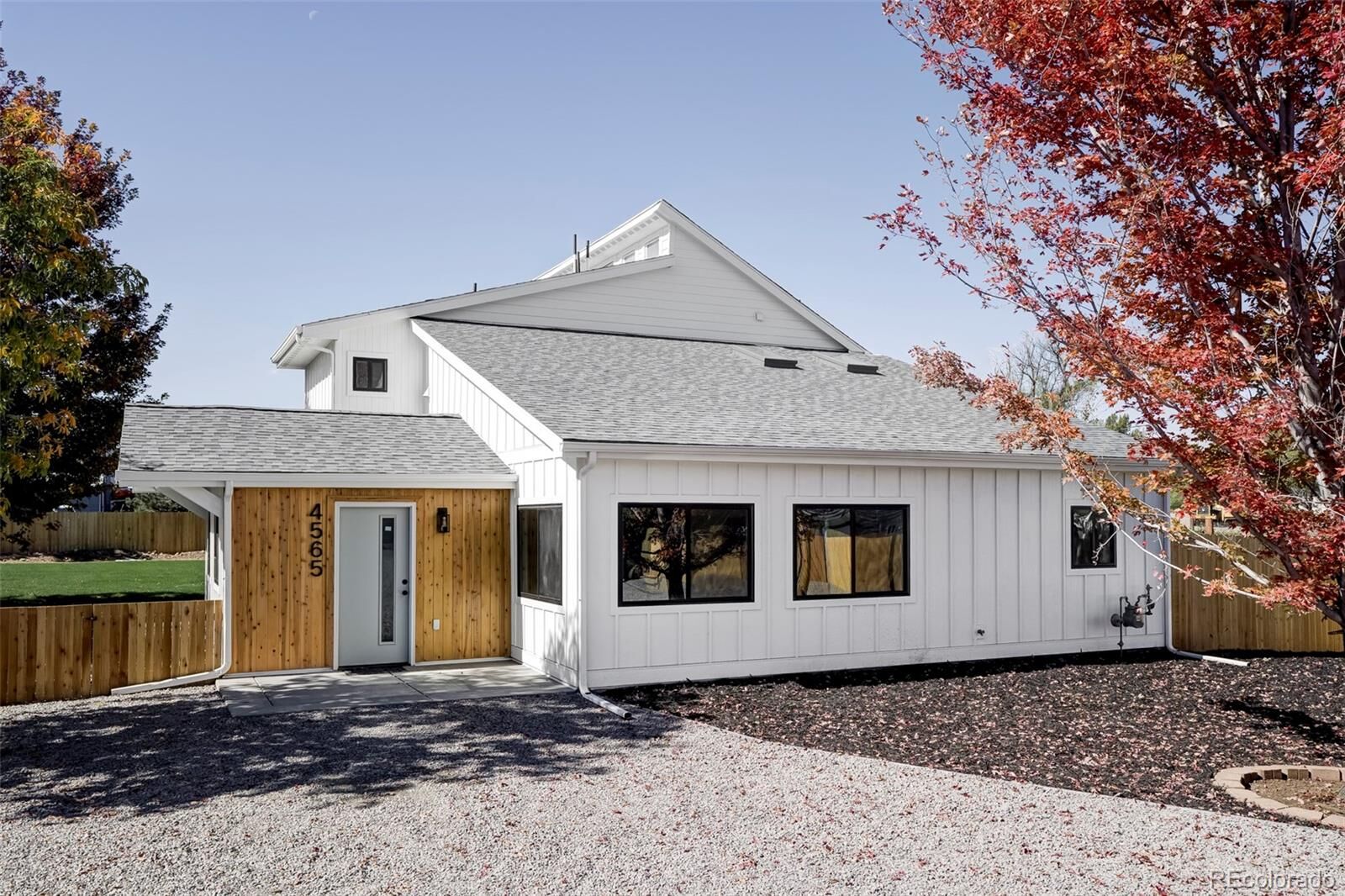 Property Photo: 4565 Holman Street CO 80403