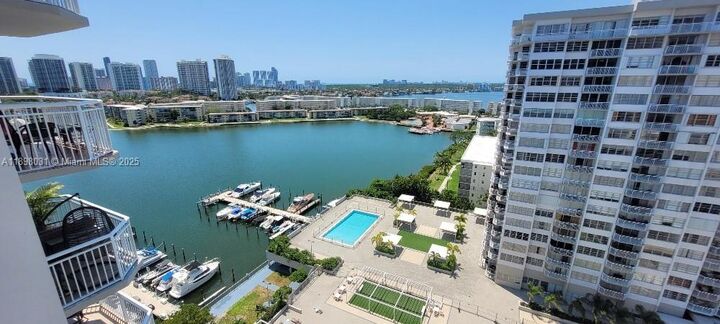 Property Photo: 18071 Biscayne Blvd 1801 FL 33160