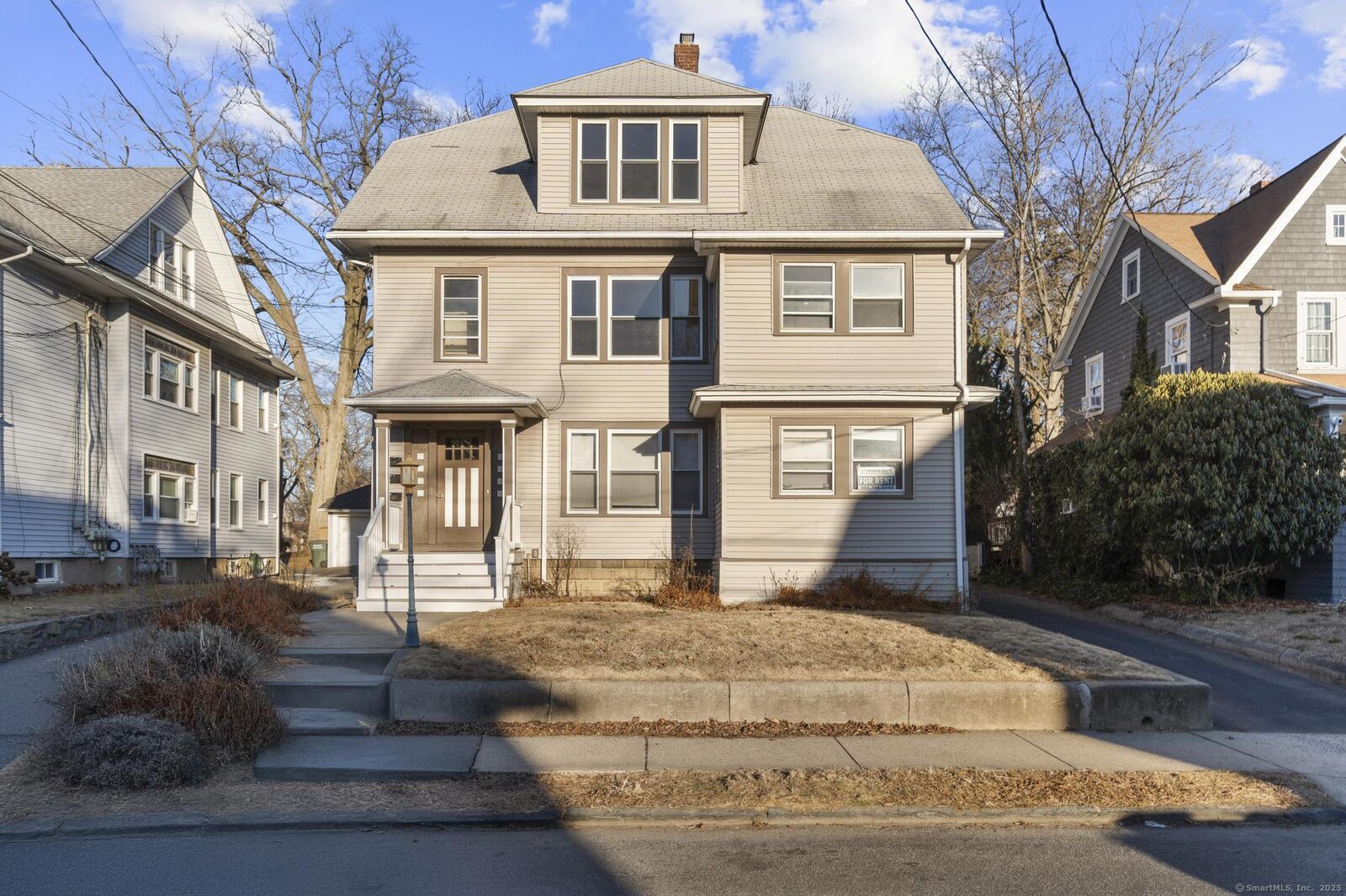 Property Photo: 68 Woodland Avenue 3 CT 06605