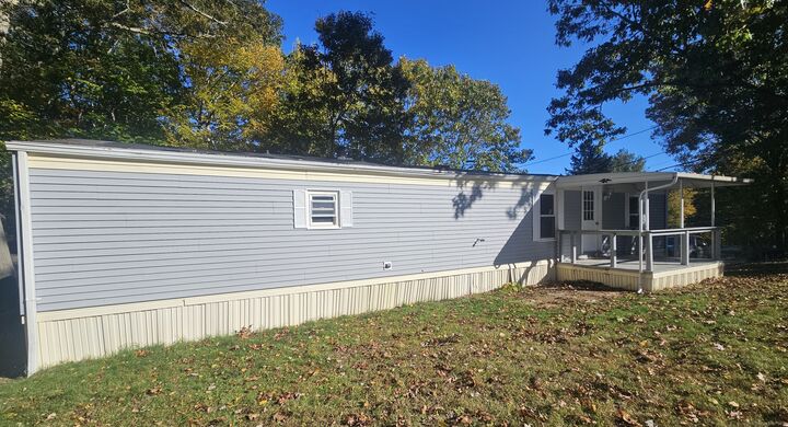 Property Photo: 303 Mohegan Park Road Lot 14 CT 06360