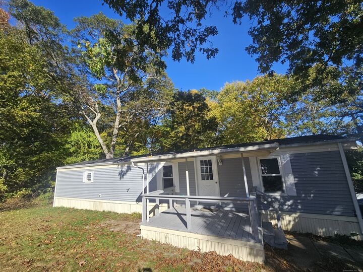 Property Photo:  303 Mohegan Park Road Lot 14  CT 06360