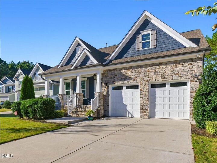 Property Photo: 315 Cedar Pond Court NC 27545