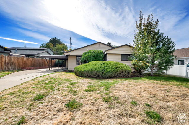 Property Photo: 377 W 800 S UT 84010