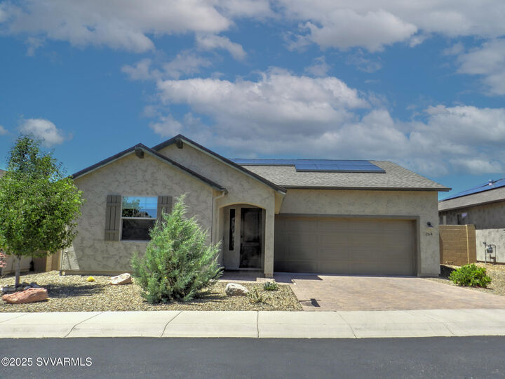 Property Photo: 264 Whistle Stop Road AZ 86324