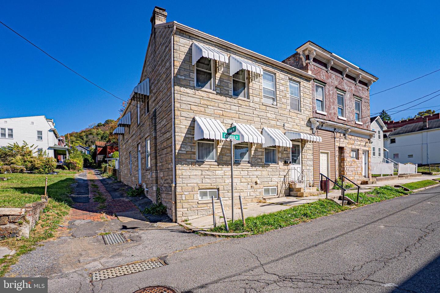 Property Photo:  407 Columbia Street  MD 21502 