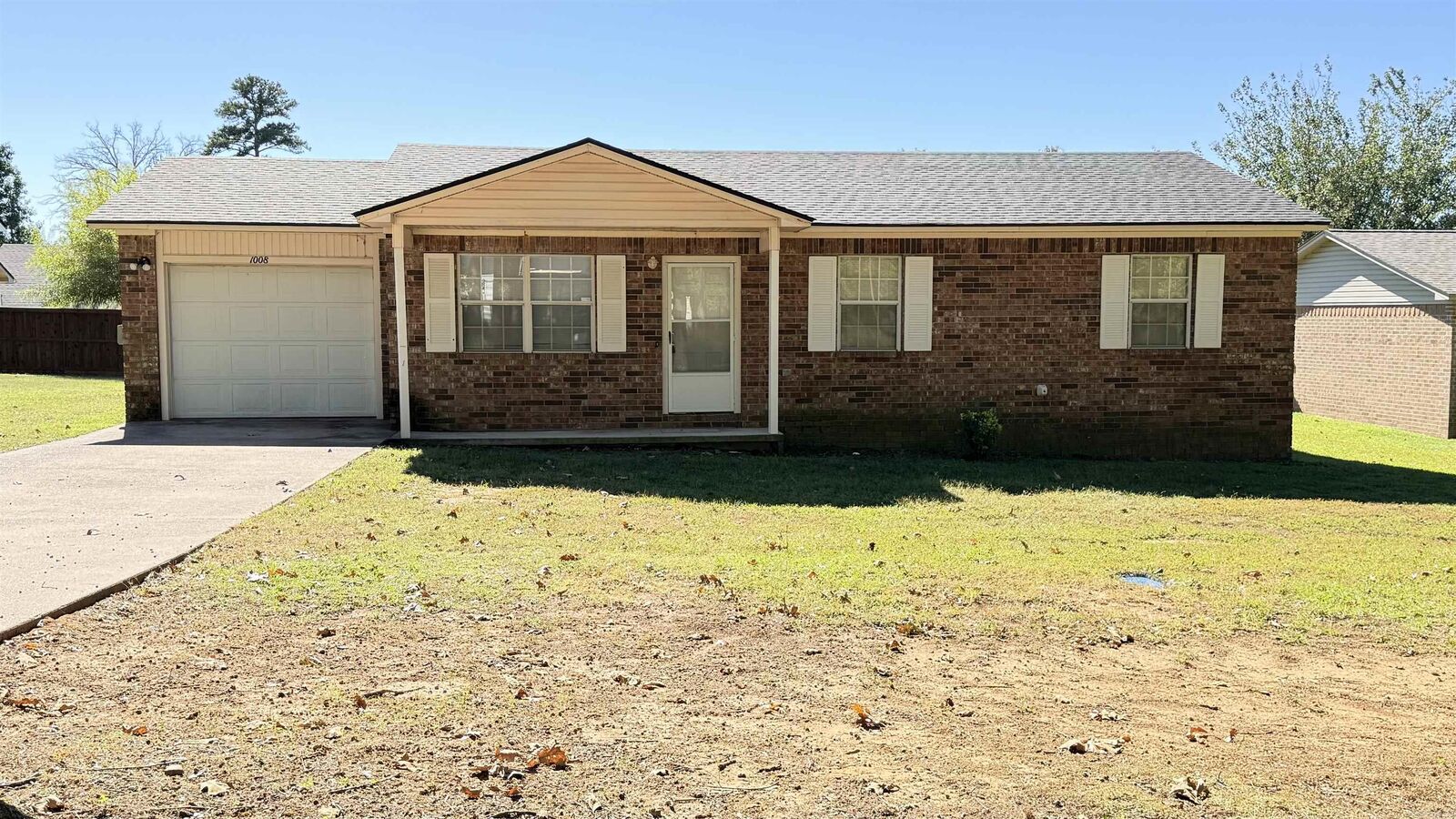 Property Photo: 1008 Mill Road AR 72830