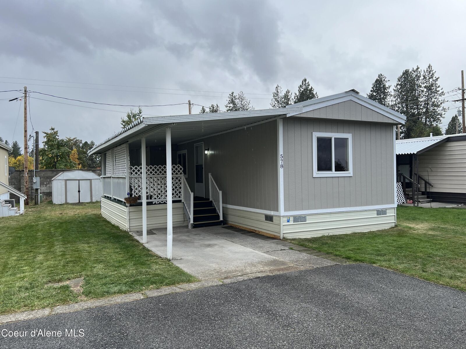 Property Photo: 578 W Lake City Ln ID 83815