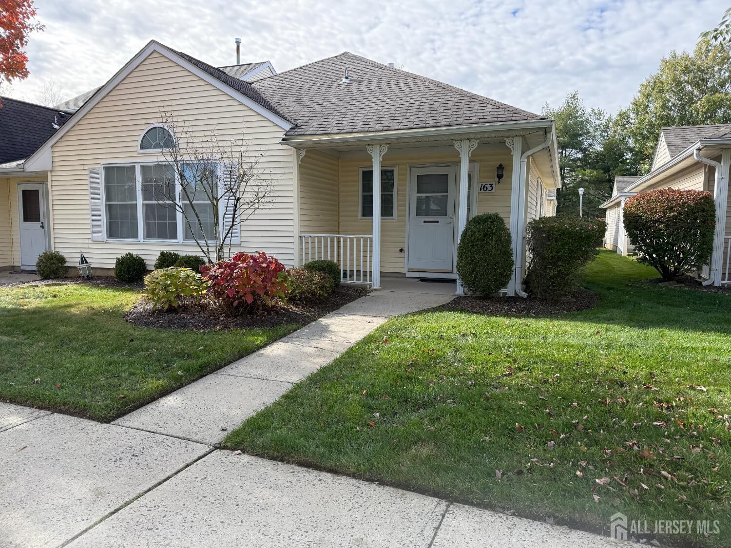 Property Photo: 163 Goldfinch Drive NJ 08831