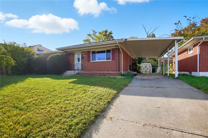 Property Photo:  4802 Amesborough Road  OH 45420 