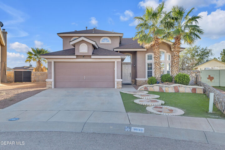 3033 Tierra Kino Way Way  El Paso TX 79938 photo
