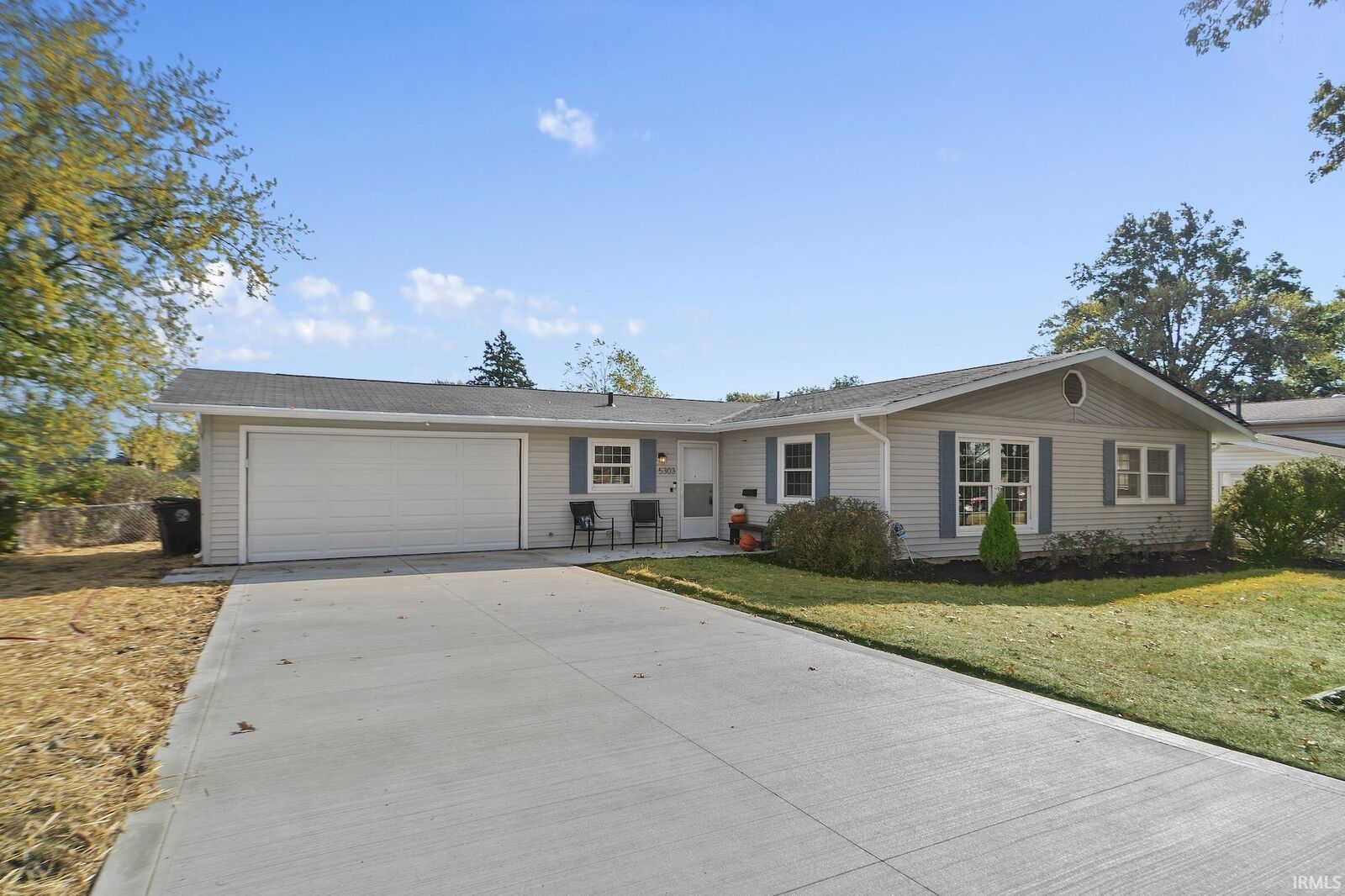 Property Photo: 5303 Sherrill Drive IN 46806-3547