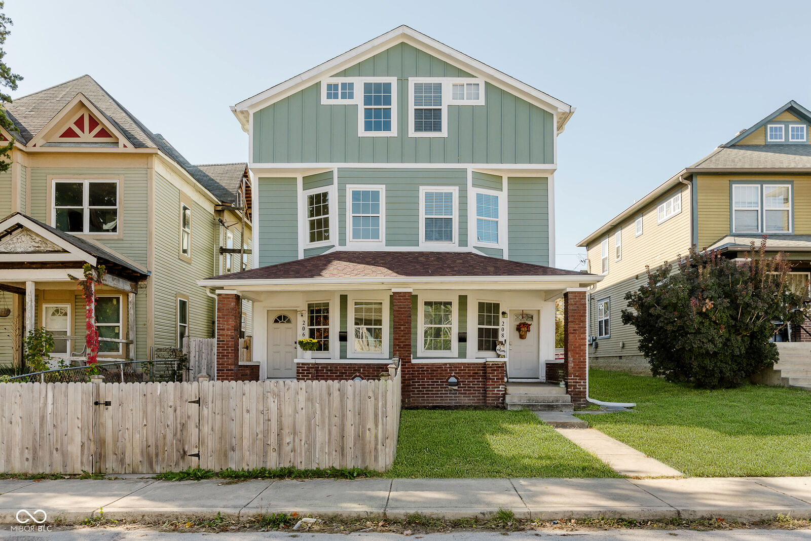 Property Photo: 206 N Randolph Street IN 46201