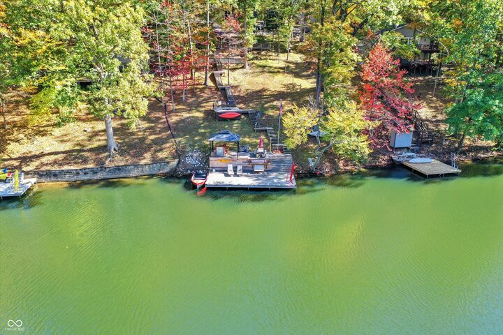 Property Photo: 8421 S Kinman Drive IN 46164
