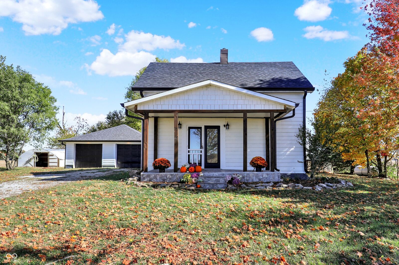 Property Photo: 17364 Prairie Baptist Road IN 46060