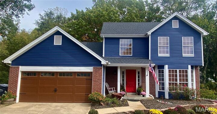 Property Photo: 4606 Hickory Ridge View Court MO 63025