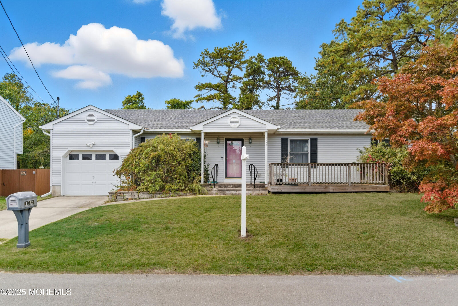 Property Photo: 1312 Spar Avenue NJ 08722
