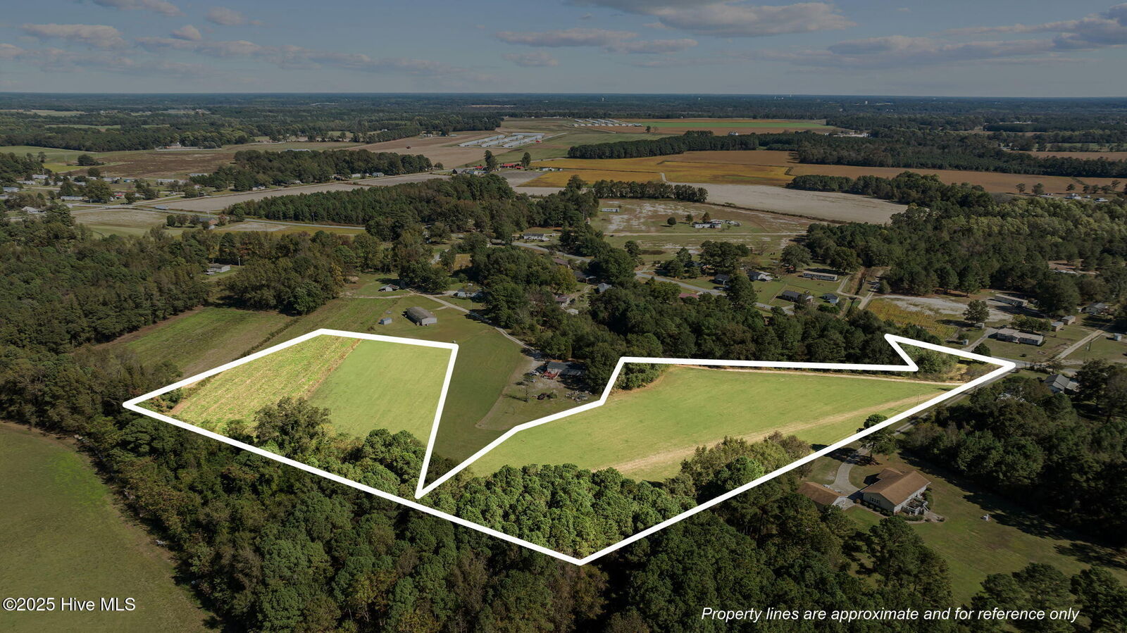 Property Photo:  10.18 Isaac Rd Acres  NC 28328 