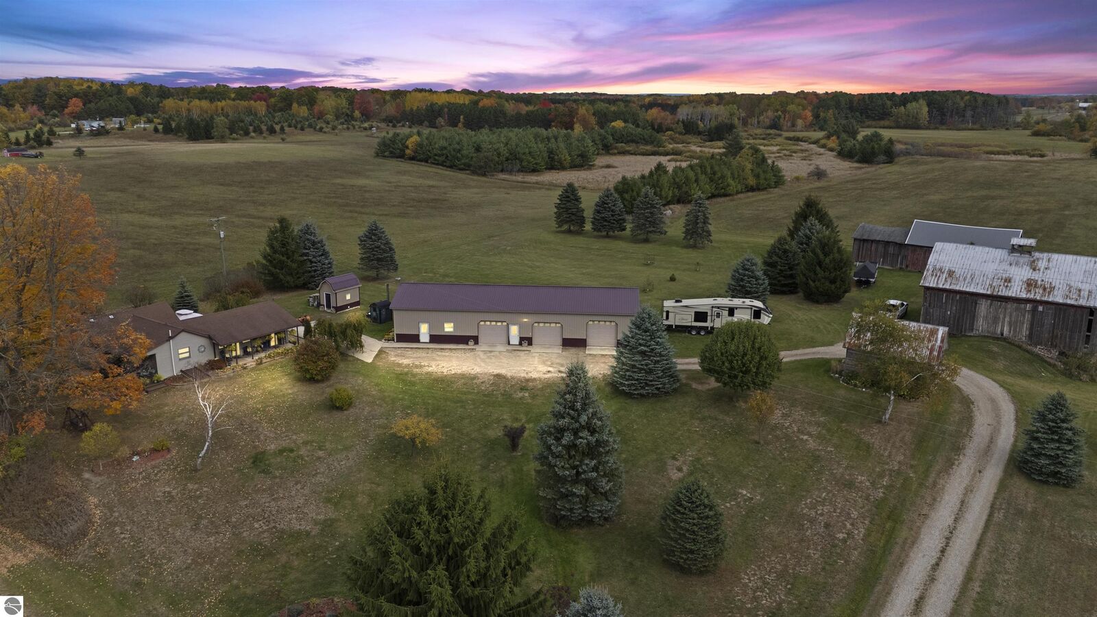 Property Photo:  3626 90th Avenue  MI 49631 