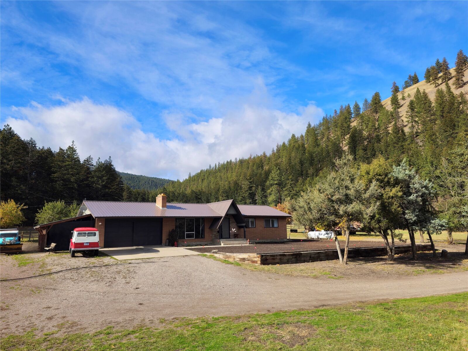 Property Photo: 7425 Deadman Gulch Court MT 59804