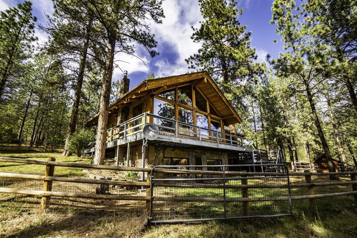 Property Photo: 720 Upper Sweeney Creek Loop MT 59833