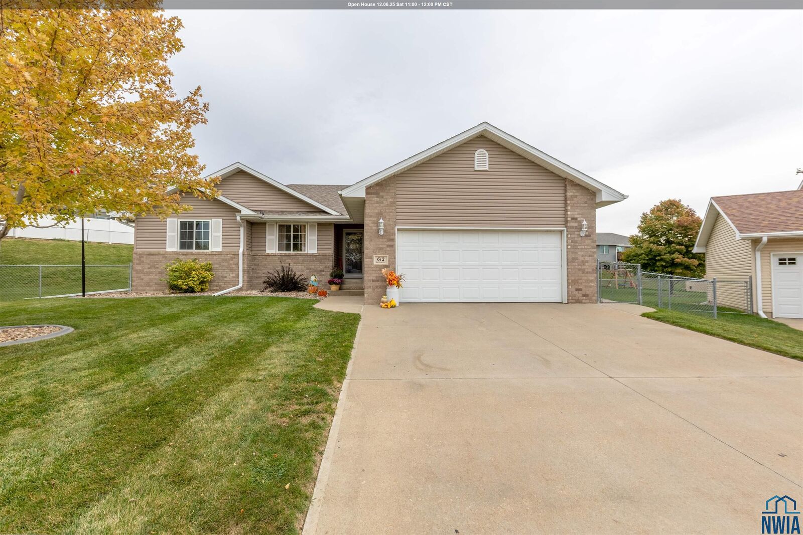 Property Photo: 612 Lancaster Circle IA 51103