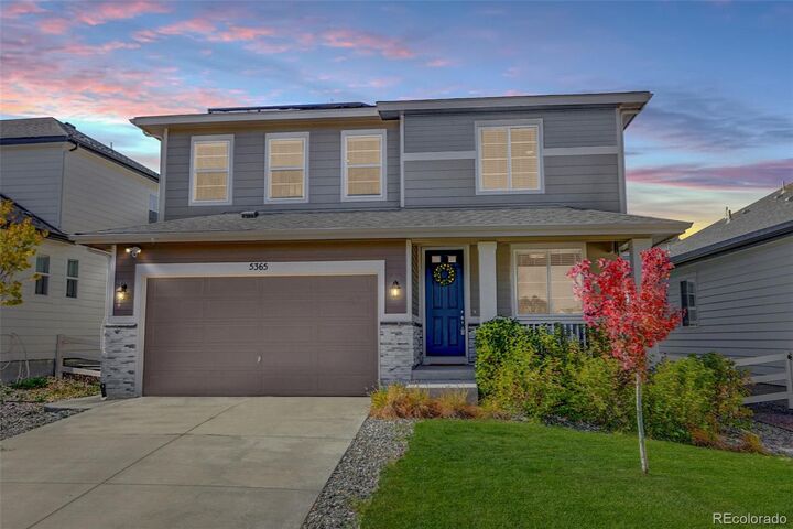 Property Photo: 5365 Gray Wolf Lane CO 80104