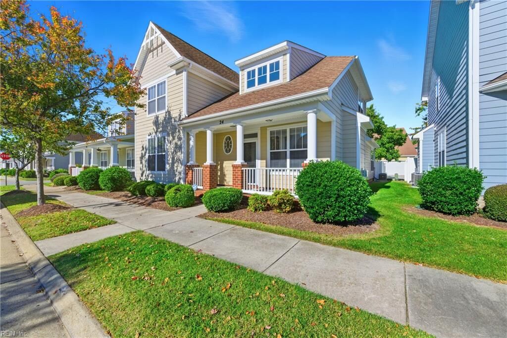 Property Photo: 24 Rockingham Dr VA 23669