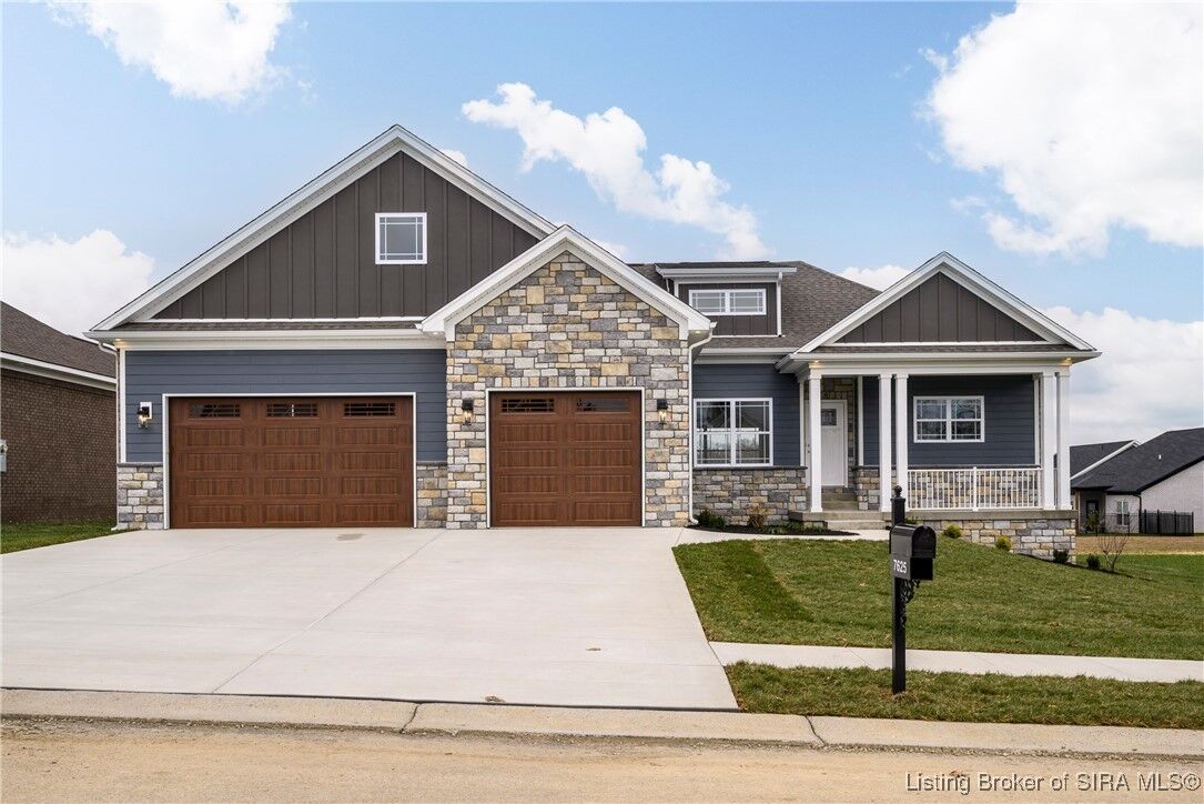 Property Photo:  7625 Melrose (Lot 558) Lane  IN 47111 