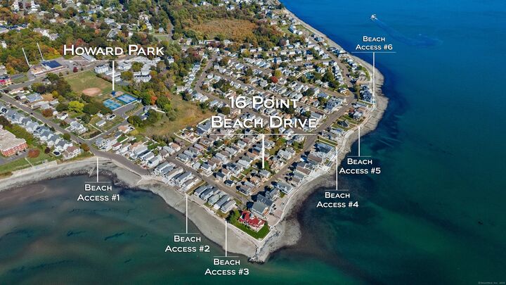 Property Photo:  16 Point Beach Drive  CT 06460