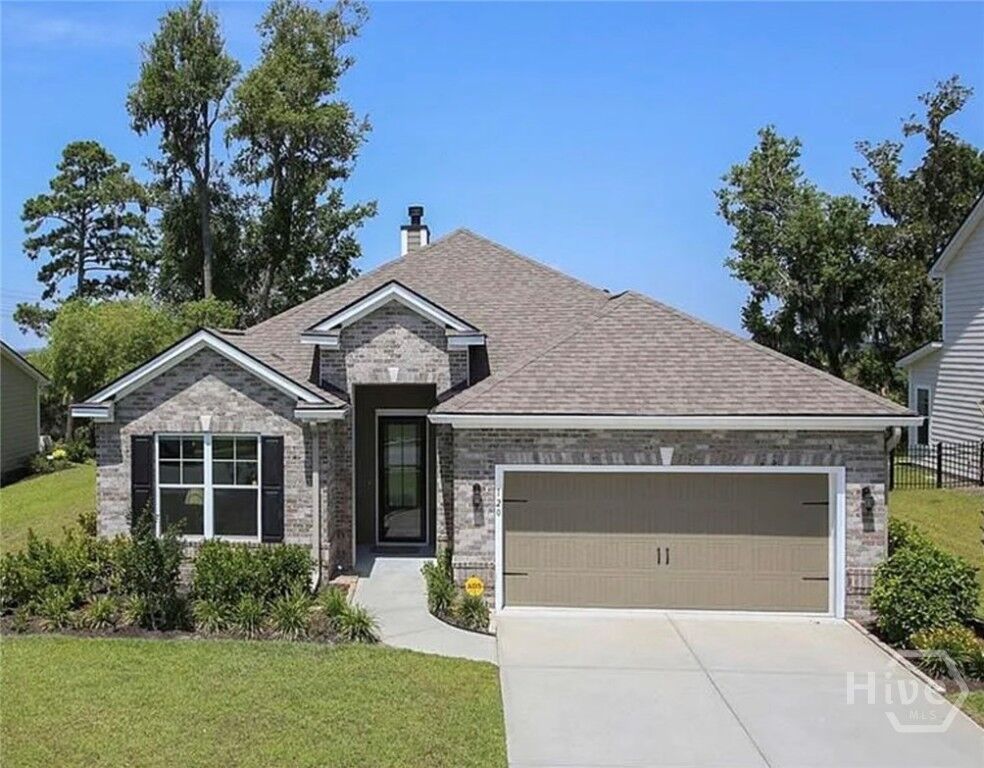 Property Photo:  120 Coffee Pointe Drive  GA 31419 