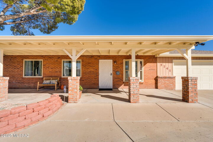 Property Photo: 5741 E 33rd Street AZ 85711