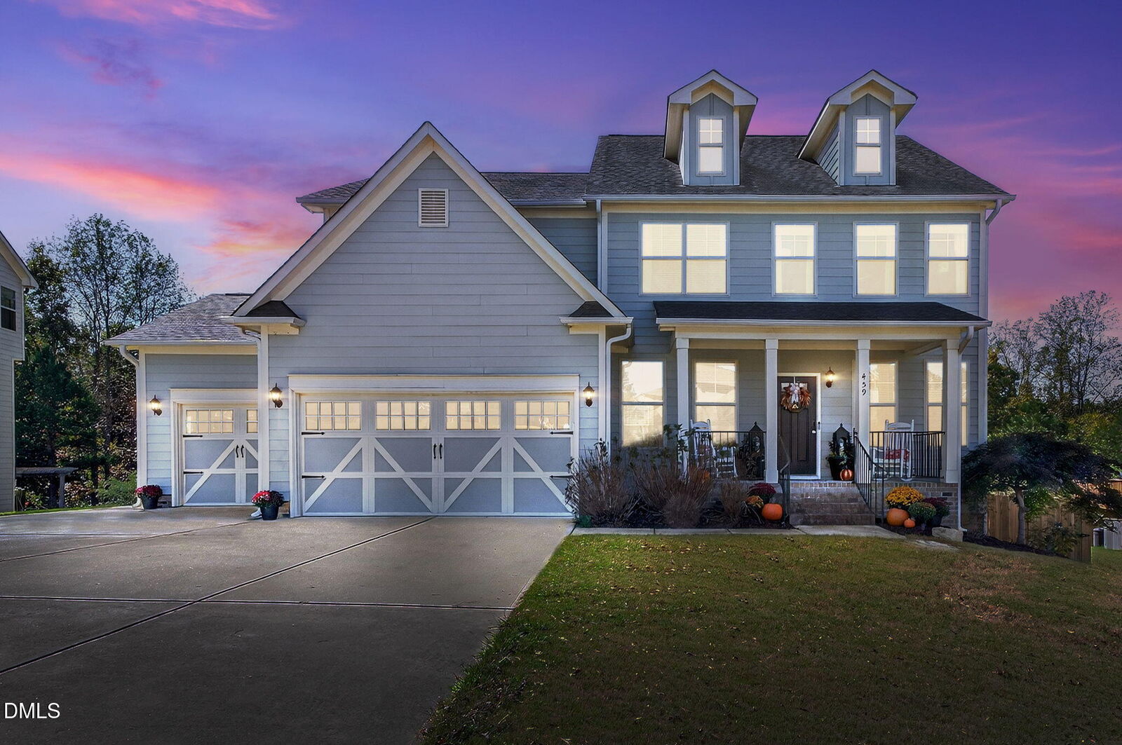 Property Photo:  459 Granite Creek Drive  NC 27571
