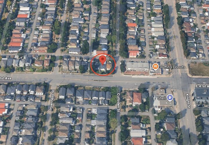 Property Photo: 1339 E 41st Avenue BC V5W 1R5