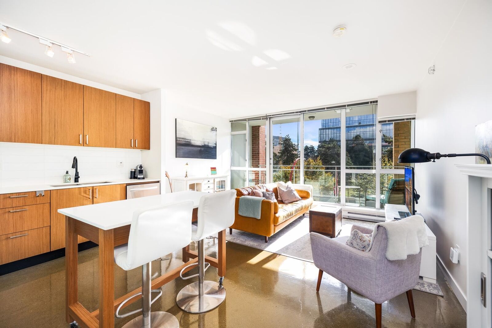 Property Photo:  221 Union Street 318  BC V6A 0B4 