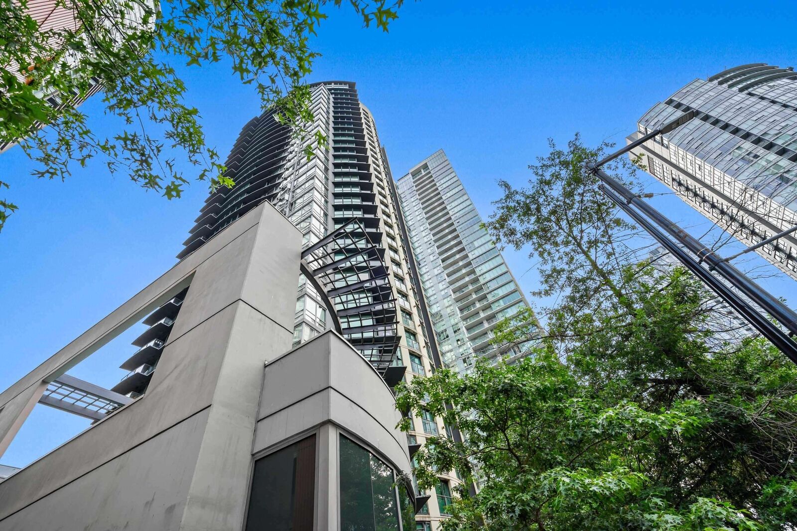 Property Photo:  501 Pacific Street 2007  BC V6Z 2X6