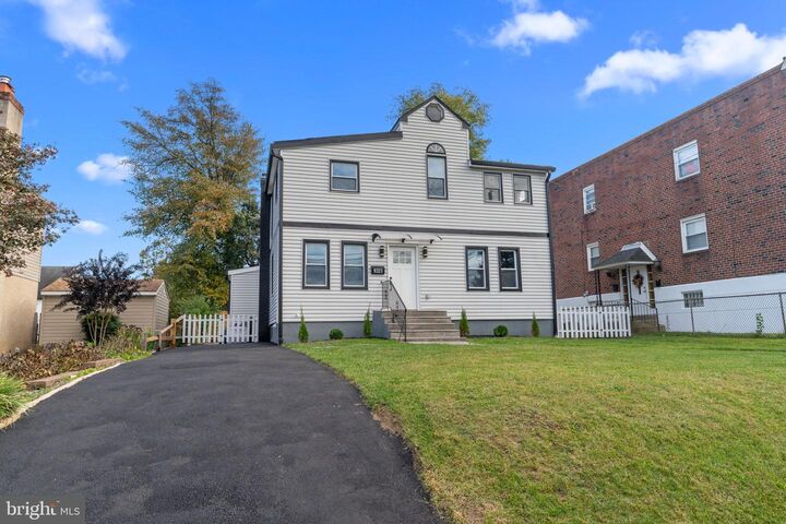 Property Photo: 9321 Jackson Street PA 19114