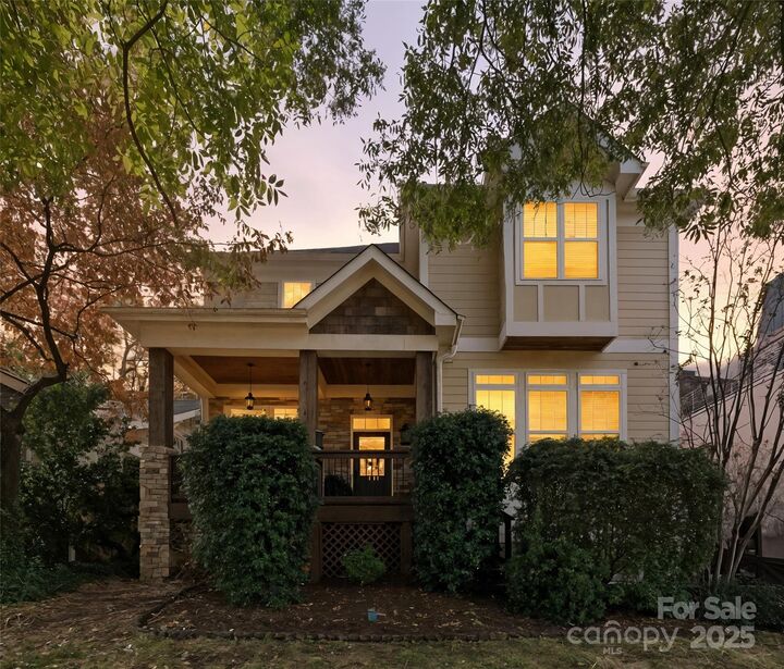 Property Photo: 1707 Lombardy Circle NC 28203